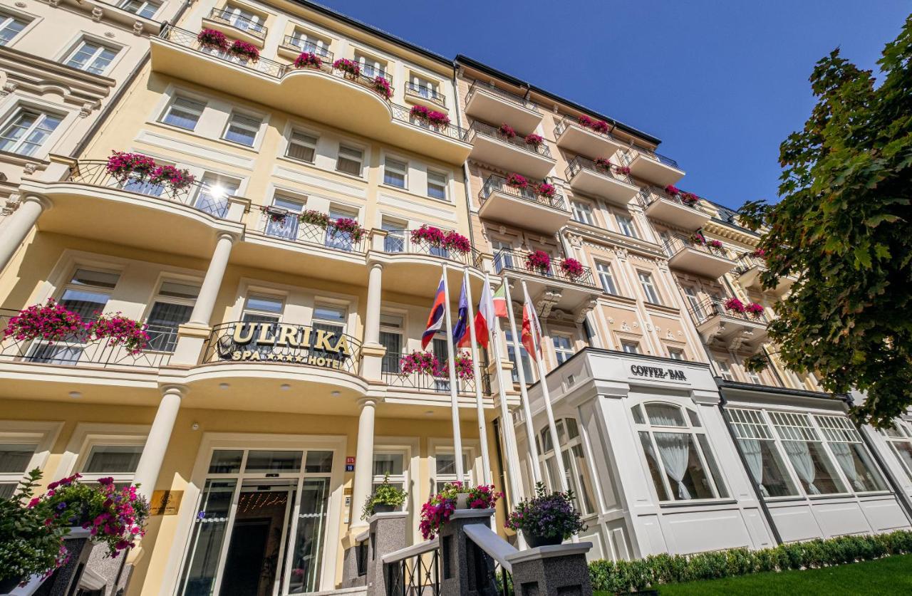 Spa Hotel Ulrika Karlsbad Exterior foto